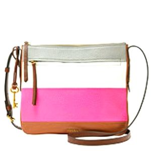 Fossil  Leather Cross Body